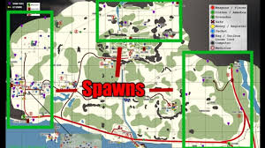 Escape from tarkovshoreline map with name clean 2d updated Escape From Tarkov Shoreline Map Guide 2021