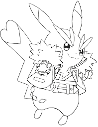 But i have a soft spot for pikachu, who is absolutely adorable. Pin On Coloring Pages