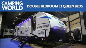 Forest river's alpha wolf focuses on value. 2019 Alpha Wolf 29dq L Travel Trailer Rv Review Camping World Youtube