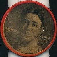 Bugs Raymond Baseball Cards