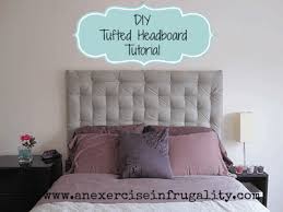 Harden and tuck @ turkey leg. Diy Tufted Headboard Tutorial An Exercise In Frugality