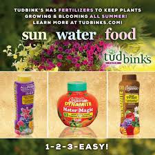 Give your root zone a day or two to dry out so you don't waterlog your root zone and destroy your roots by. Plant Foods And Fertilizers We Ve Got Them Tudbinks