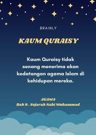 Sri wahyuningsih dan nurul zuhriyah dalam penelitiannya yang berjudul analisis serapan kosakata bahasa arab terhadap bahasa bima menuturkan bahwa. Bagaimana Respon Masyarakat Mekkah Terhadap Dakwah Nabi Brainly Co Id