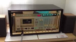 A nakamichi cassette deck features three heads, and each head is designated for a specific task: Nakamichi 1000zxl Limited Computing Cassette Deck Youtube