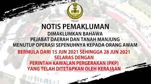 Pejabat tanah besut menyediakan perkhidmatan kaunter pandu lalu bagi pembayaran cukai tanah. Pejabat Daerah Dan Tanah Manjung Home Facebook
