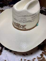 Pin On Painted Cowboy Hats