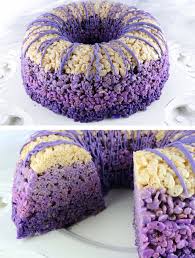 Ombre Rice Krispie Cake Recipe Rice Krispies Rice Krispie Cakes Rice Krispie Treats