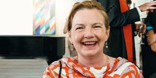 Helping the dynamic young women of the future — Tracey Campbell (New Hall,  1980)