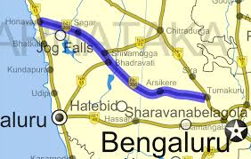 Φ latitude, λ longitude (of map center; National Highway 206 India Old Numbering Wikipedia