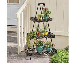 Wilson Fisher 3 Tier A Frame Plant Stand Big Lots Framed Plants Plant Stand Plants