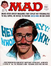 Mad magazine: How a wicked 1952 comic ...