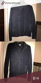 Us $7.60 5d 22h 14m. Merona Sweater Sweaters Navy Blue Sweater Clothes Design
