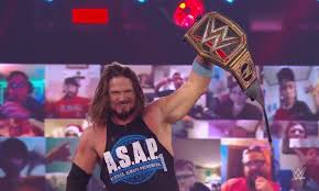 Wwe Raw Ends With Aj Styles Destroying Drew Mcintyre With Tables Ladders And Chairs Wrestling News Aj Styles Drew Mcintyre