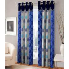 The frugal guide to fancy curtains 11 photos. Printed Cotton Designer Window Curtain For Window Rs 500 Pair Id 20867502212