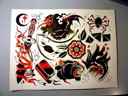 Diva De A Old School Tattoo Designs Traditional Tattoo Art Traditional Tattoo Flash