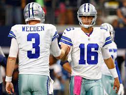 Report Cowboys Matt Cassel Will Start Week 7 Vs Giants Matt Cassel Dallas Cowboys News Cowboys
