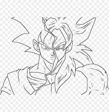 Wheelo to be released from his icy prison. 28 Collection Of Dbz Ssj4 Drawing Dragon Ball Super Outline Png Image With Transparent Background Toppng