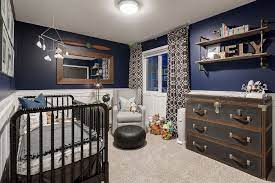 Here's a few baby boy nursery ideas to get started. Navy Blue Nursery Room Novocom Top
