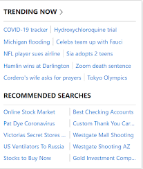 Submitted 2 years ago by ringmode. How To Turn Off Trending Now Panel Microsoft Community