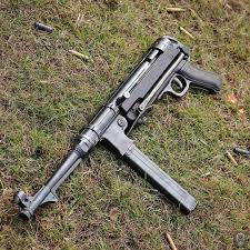 Pin On Guns The ati gsg mp40 is a faithful reproduction of the german wwii mp40 submachine gun (which itself was based on the mp38). pin on guns