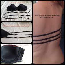 Pin By Jen M On Fashion Diy Bra Diy Strapless Bra Diy Clothes