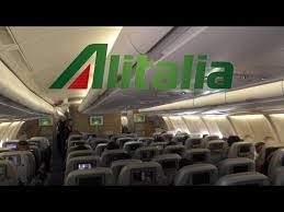 Trip Report Alitalia New Cabin Classica Economy A330