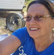 Painting an RV with blue accents