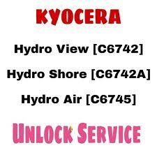 Drivers files in support, just click driver in tool.for more info www.samuelcelular.com or whatsapp +182. Unlock Code Kyocera C6742 Kyocera Hydro View Cricket Wireless Only For Sale Online Ebay