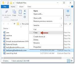 When you are prompted to. How To Move Copy Emails From One Account To Another In Outlook