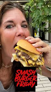 Smash Burger Friday ~ 🍔 Commander N Beef Pop Up @commandernbeef , Dudes  you can’t miss this! Kayla our badass Cincy chef 👩🏻‍🍳 is smashing  burgers from 11-2 only
