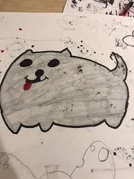 Children and adults will be able to find their favorite fluffy character during the mascot parade on the kids scene. Can T Draw To Save My Life So Here S An Attempt At Annoying Dog Undertale