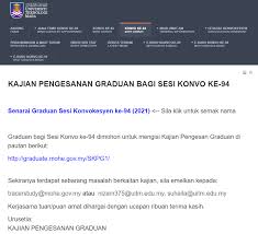 Ebook konvokesyen uitm ke 89. Uitm Official On Twitter Kajian Pengesanan Graduan Bagi Sesi Konvo Ke 94 Graduan Bagi Sesi Konvo Ke 94 Dimohon Untuk Mengisi Segera Kajian Pengesan Graduan Di Pautan Berikut Https T Co Vjshtlsnkz Https T Co Odbei1aj9c