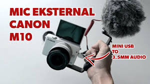 Selain peralatan yang biasa kita pakai untuk membuat video seperti kamera, lighting, dll, ada beberapa peralatan yang perlu kita tambahkan untuk melakukan live streaming. Canon Mirrorless Eos M10 Pake Mic Eksternal Bisa Nga Ya Converter Mini Usb To Jack 3 5mm Audio Youtube