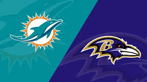 Baltimore Ravens At Miami Dolphins Matchup Preview 9 8 19