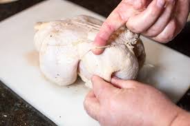 How to spatchcock a chicken. Trussing A Whole Chicken For Rotisserie Sunset Sewanee