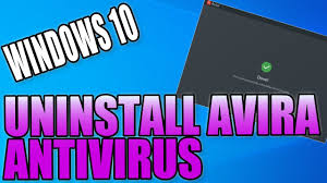How do i completely remove avira from windows vista. How To Uninstall Avira From Your Windows 10 Pc Tutorial Remove Antivirus Security Software Youtube