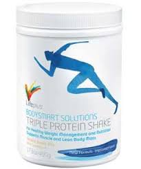Gabi Und Josef Winkler Bodysmart Solutions Triple Protein Shake Vanilla Shake Eiweissshake Protein