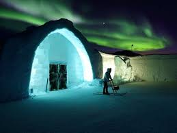 Arctic Lights Ice Hotel Sweden See The Northern Lights Sweden Travel