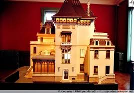 Maquette De La Villa Des Freres Lumiere Lyon Rhone Alpes Lumiere Lyon Rhone Lyon