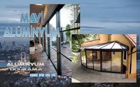 Mavi Aluminyum Aluminyum Dograma 0532 245 00 78 Aluminyum Dograma Aluminyum Pencere Aluminyum Kapi Aluminyum Surme Aluminyum Tam Mavi Ofisler Pencereler