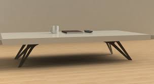 Table basse ronde bois métal pieds épingle. Pied De Table Basse En Metal 100 Made In France Piedtable Fr