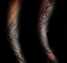 Warriors were often tatted up in these designs to both identify the wearer as belonging to a particular tribe and to scare off enemies. 90 Samoan Tattoo Designs For Men Tribal Ink Ideas