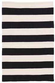 Black And White Indoor Outdoor Rug Catamaran Striped Black White Indoor Outdoor Area Rug Outdoor Rugs Dash And Albert Indoor Outdoor Area Rugs