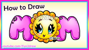 Check spelling or type a new query. Draw Perfect Mothers Day Gift Mom With A Flower Shell Love It