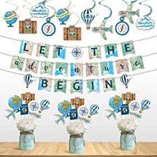 Traveling is extremely uplifting and rejuvenating. Amazon Com Travel Decorations