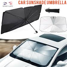 Free delivery and returns on ebay plus items for plus members. Foldable Car Sunshade Umbrella Type Front Windshield Windscreen Window Cover Visor Sunscreen Sun Shade Anti Uv Portable Front And Back Reflective Car Sun Protection Lazada Ph