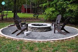 I was able to get a tiny one started just for the photoshoot but then this one fizzled out. Make A Diy Fire Pit This Weekend With One Of These 61 Fire Pit Ideas Backyard Fire Fire Pit Backyard Outdoor Fire Pit Designs