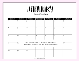 If you're trying to find an editable printable 2021 calendar then you're currently on the proper website. Free Printable Fully Editable 2017 Calendar Templates In Word Format Editable Calendar Calendar Template Free Calendar Template
