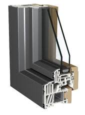 Fenetres En Bois Aluminium Lignatec Step Line Kab Shutter Doors Doors Shutters