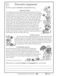 4th Grade Reading Writing Worksheets Writing A Persuasive Argument Greatkids Persuasive Writing Writing Worksheets 4th Grade Reading